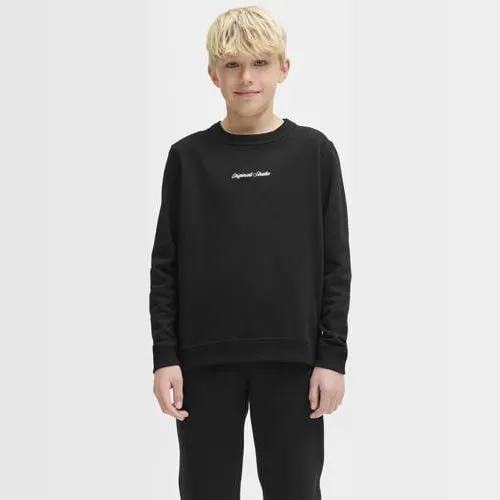 Jack & Jones JUNIOR sweater zwart, foto 3