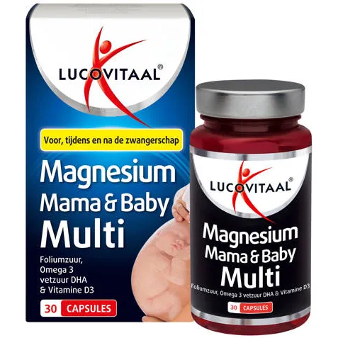 Lucovitaal Magnesium Mama & Baby Multi capsules, foto 3