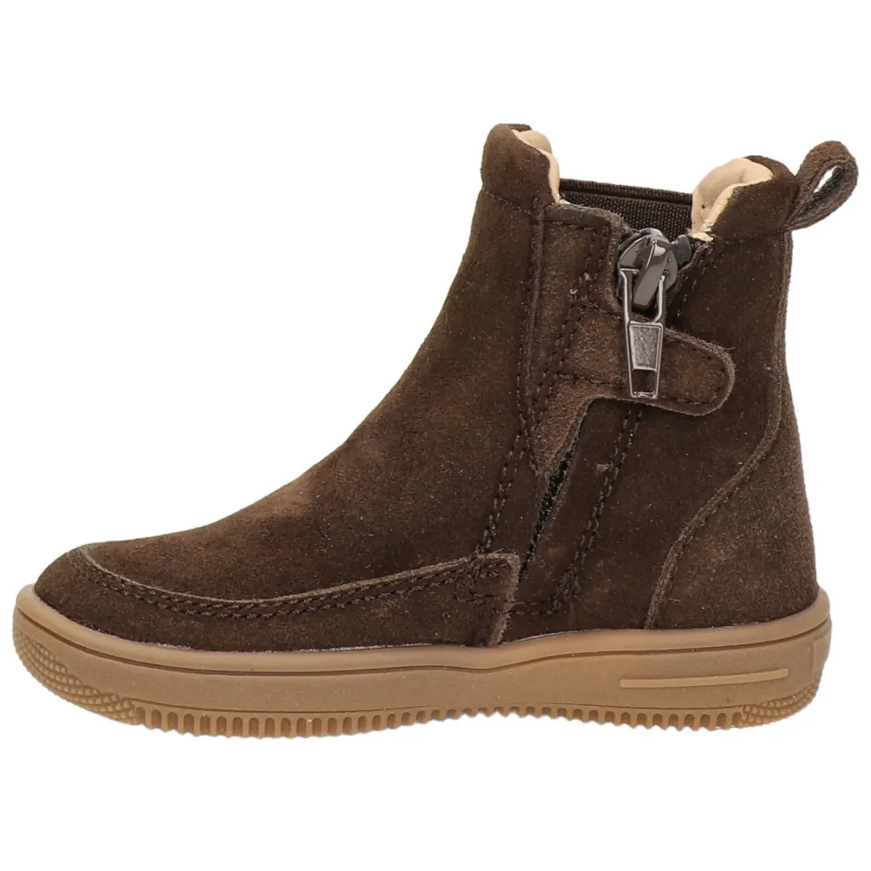 Nelson Kids suède enkelboots bruin, foto 2