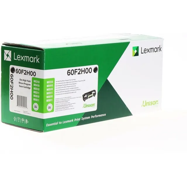 Lexmark 602H Toner zwart 10.000 pages