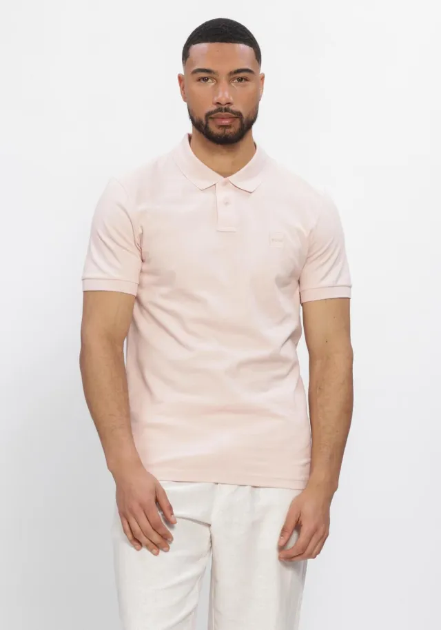 Boss Orange Heren Polo's & T-shirts Passenger - Lichtroze