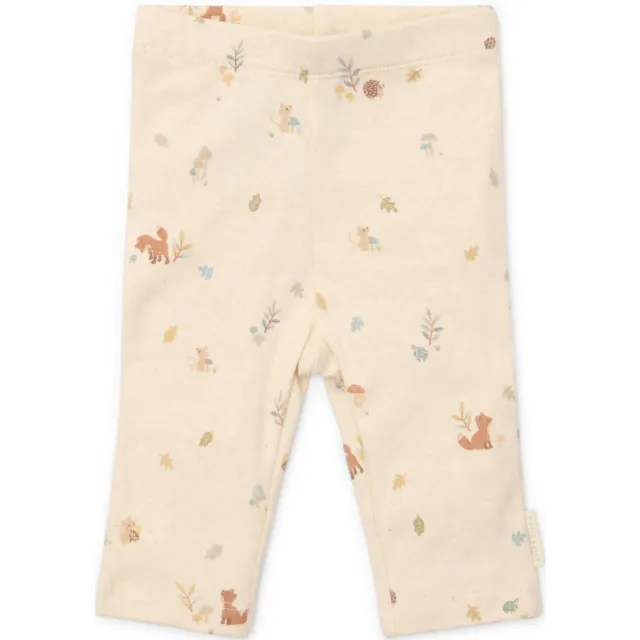 Little Dutch Forest Nature straight babybroek zand