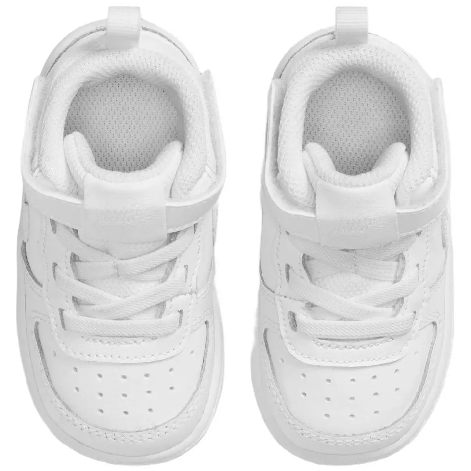 Nike Court Borough Mid 2 leren sneakers - wit, foto 2