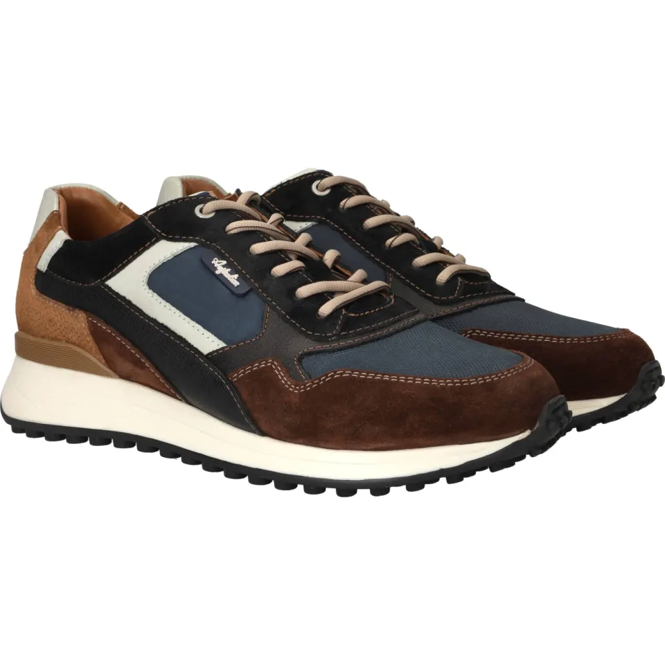 Australian Yamato sneaker blauw, foto 4