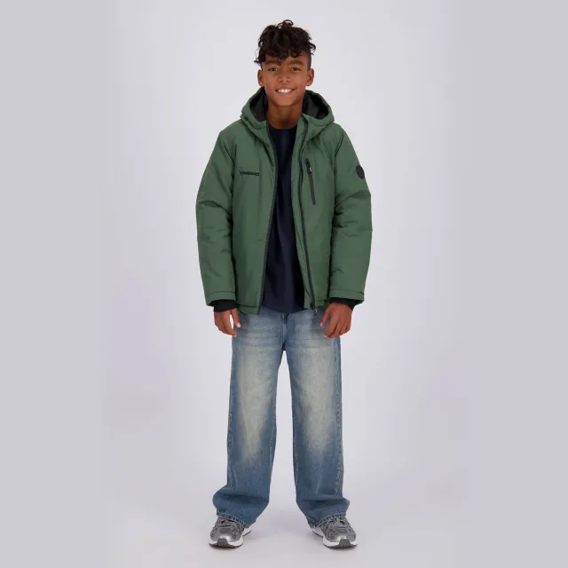 Vingino winterjas groen
