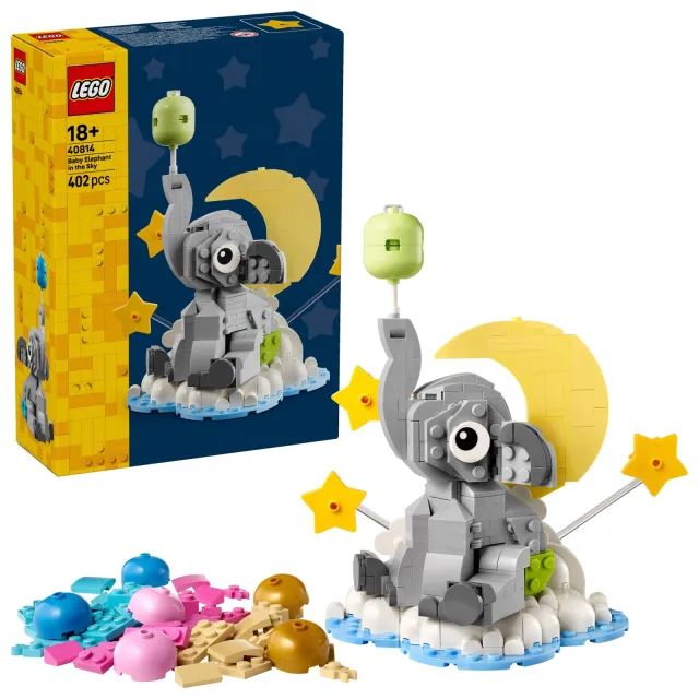 Lego Babyolifantje 40814, foto 2