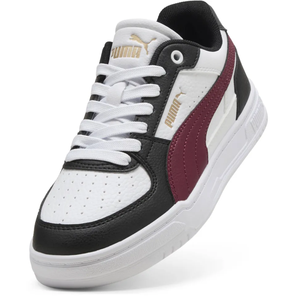 Puma Caven III sneakers zwart/bordeaux/wit, foto 3