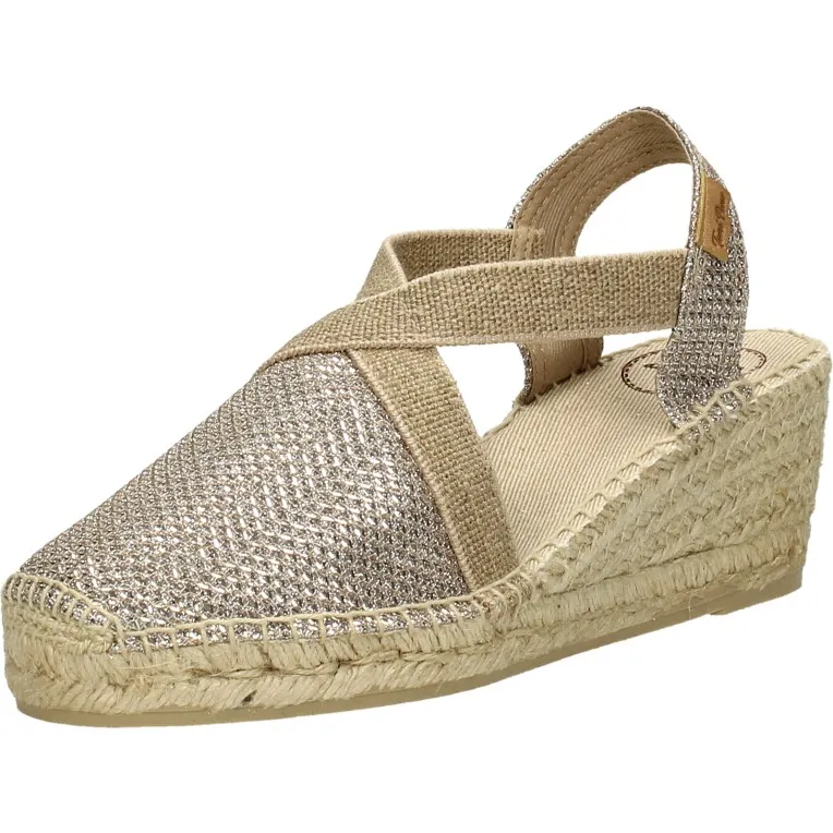 Toni Pons Triton espadrilles goud, foto 3