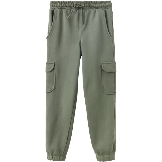 Mango joggingbroek kaki