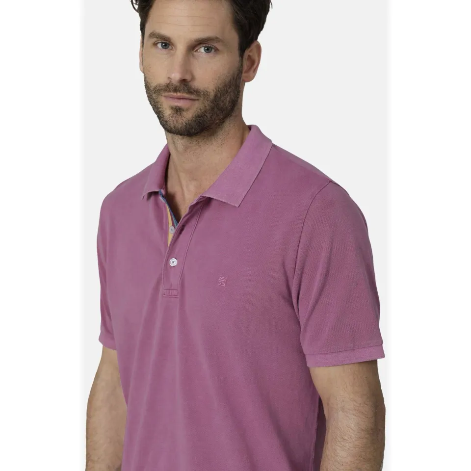 Babista regular polo UVIANO paars, foto 4