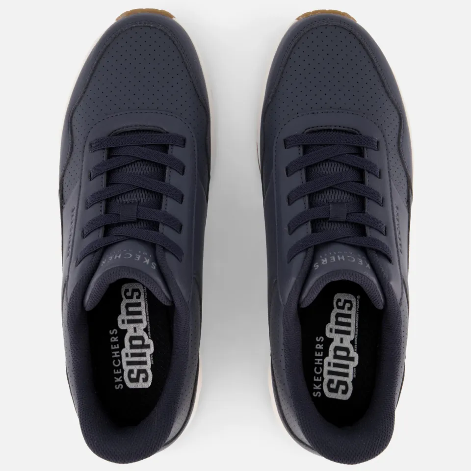 Skechers Slip-Ins Uno Banksia Luxe lage sneakers blauw, foto 7
