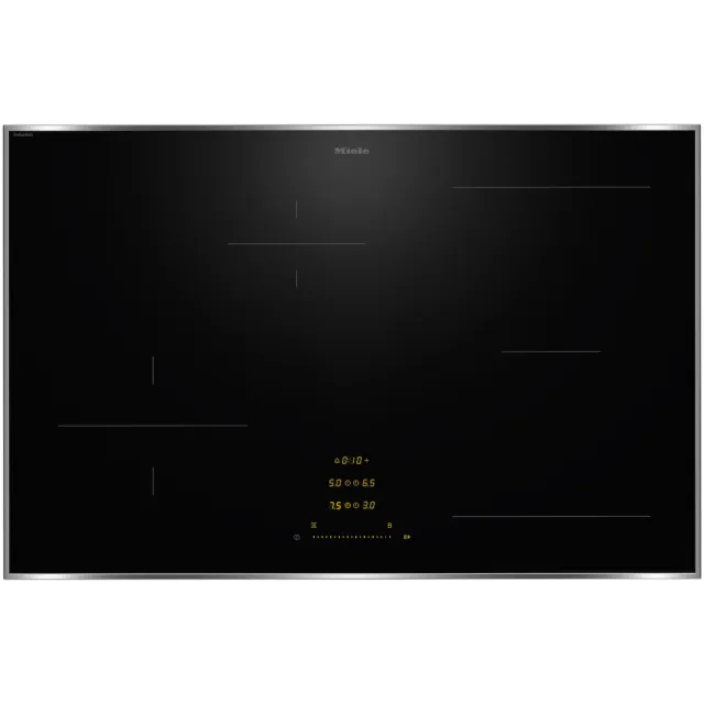 Miele KM 8482 FR Inductie kookplaat Zwart