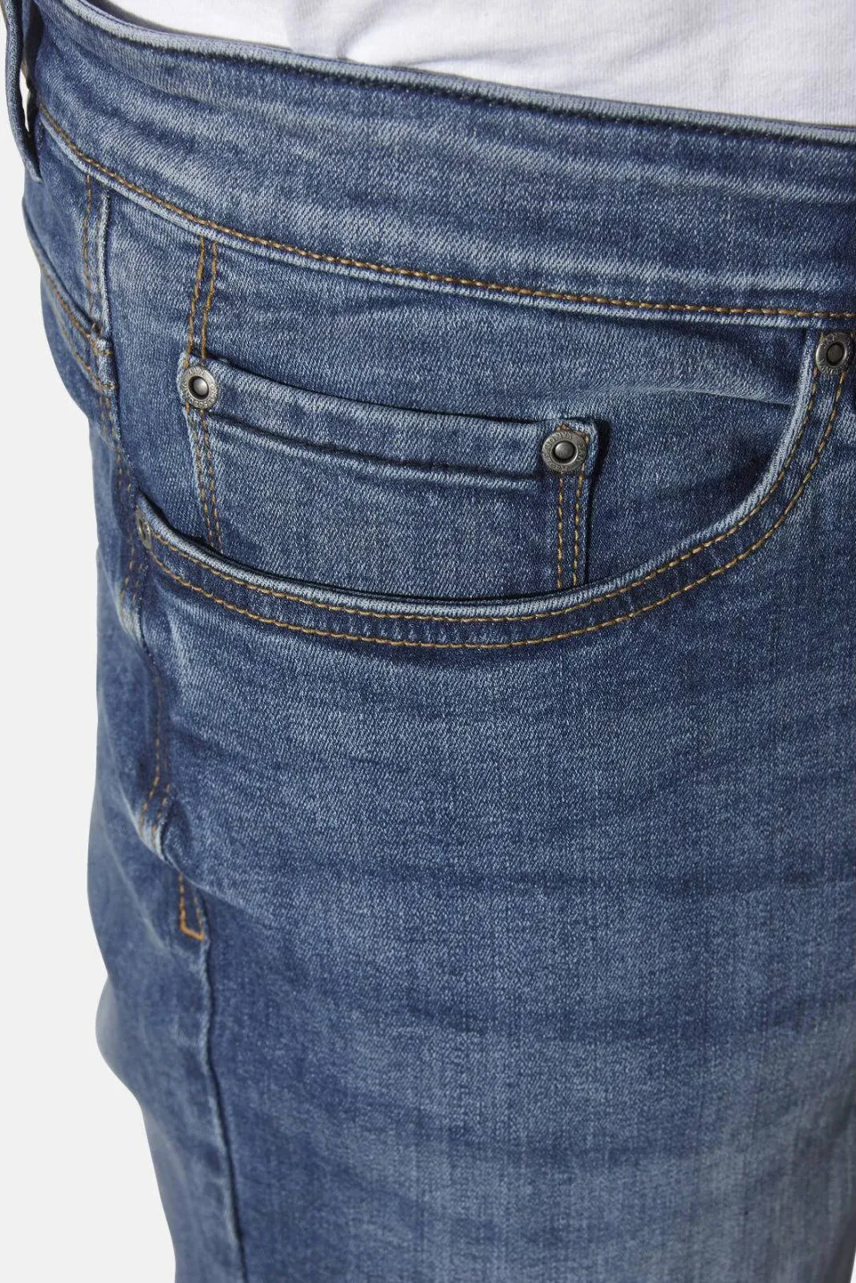 Jan Vanderstorm HARLORF korte broek blauw, foto 5