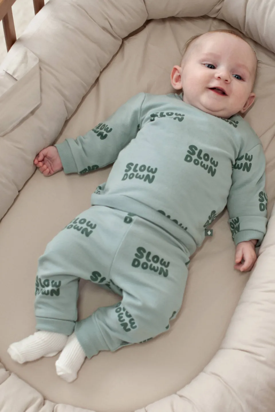 Feetje sweater Beep Beep mintgroen/groen, foto 4