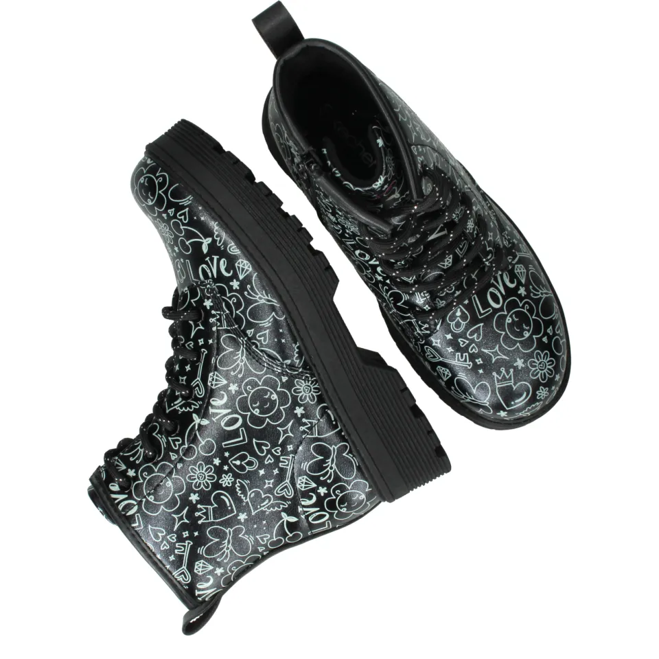 Skechers Gravlen Hi veterboots zwart, foto 4