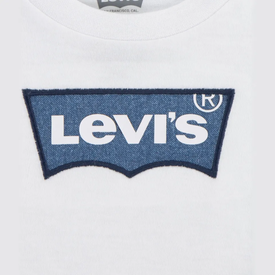 Levi's My First Batwing Tee wit, foto 6