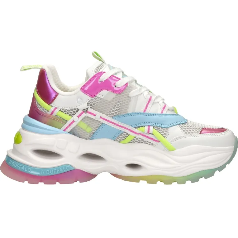 Buffalo Triplet Hollow lage sneaker multicolor Overige