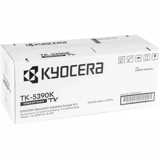 Huismerk Kyocera TK-5390K toner zwart, 18.000 pagina's