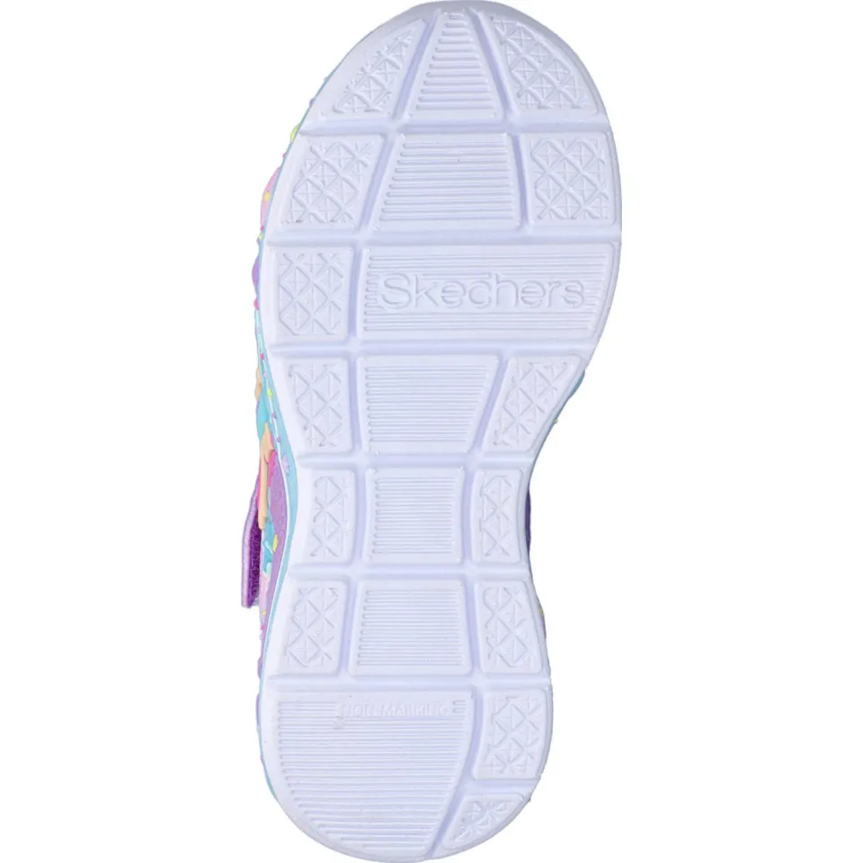 Skechers S Lights Mermaid Dreams sneakers met lichtjes lila, foto 7