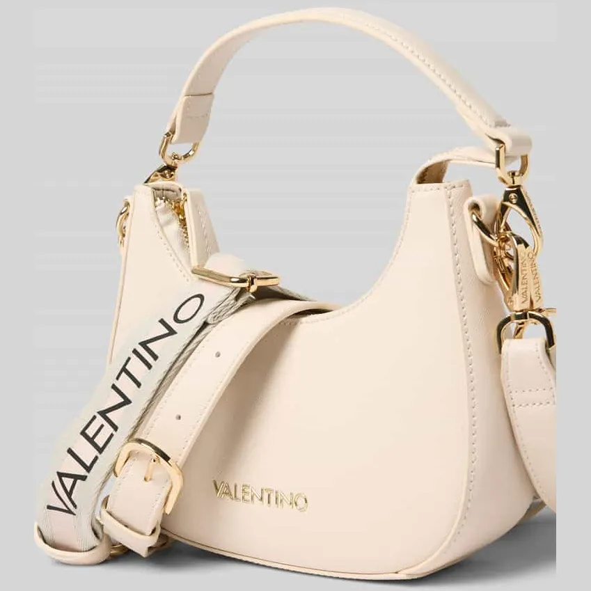 Valentino Bags Schoudertas met afneembare schouderband model 'ZERO' beige, foto 3