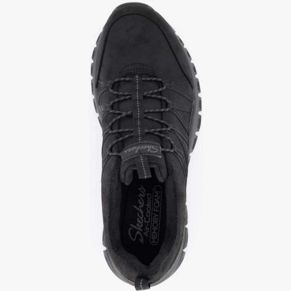 Skechers Graceful Cozy Hug lage sneakers zwart, foto 4