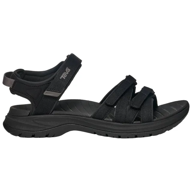 Teva Tirra Sport sandaal zwart