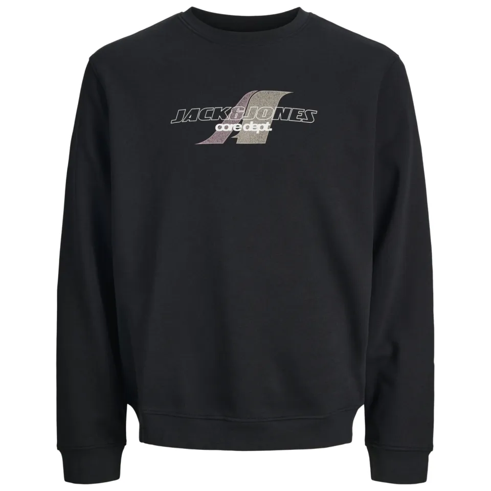 Jack & Jones JUNIOR sweater zwart, foto 2