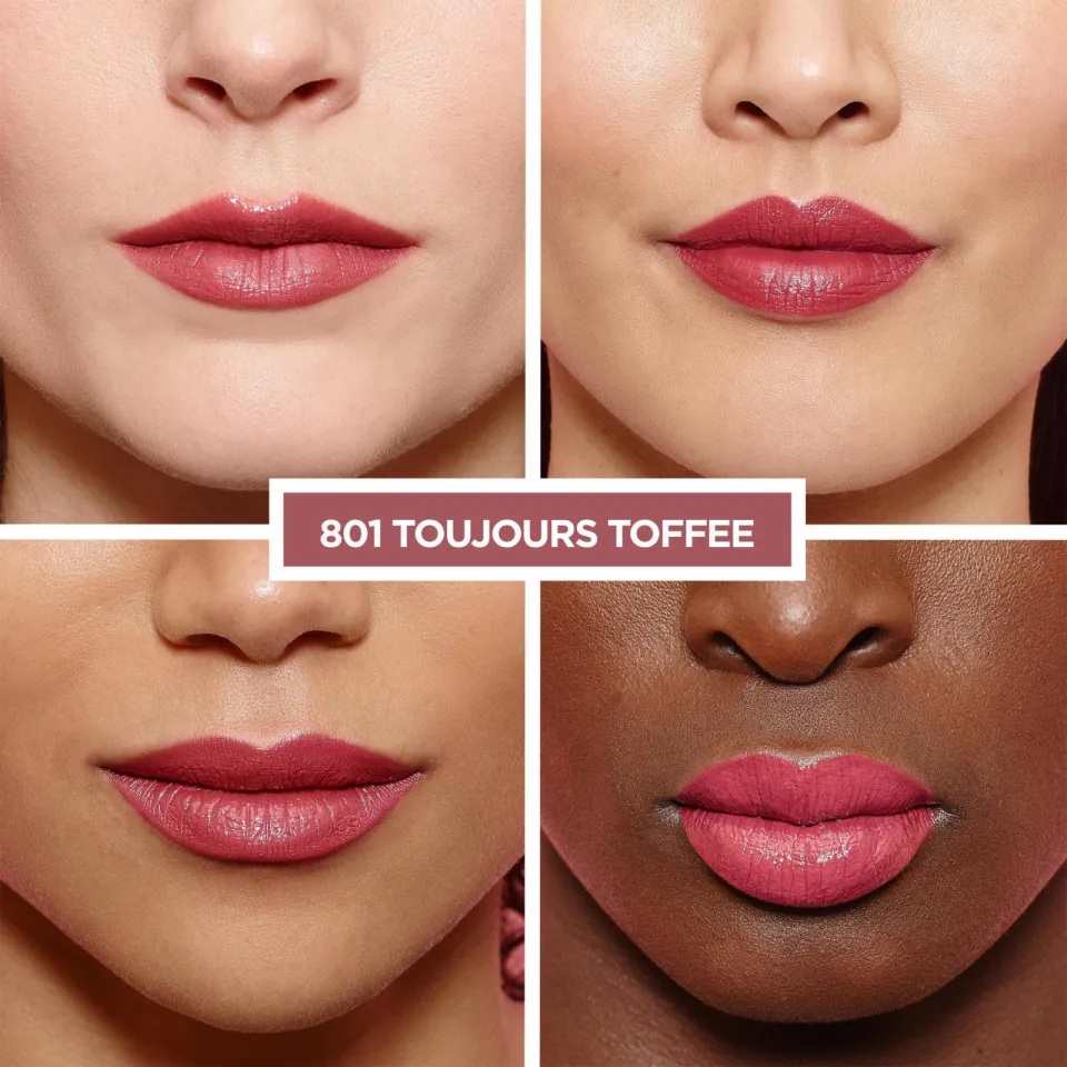 L'oréal Infaillible 24H lippenstift 801 Toujours Toffee roze, foto 6