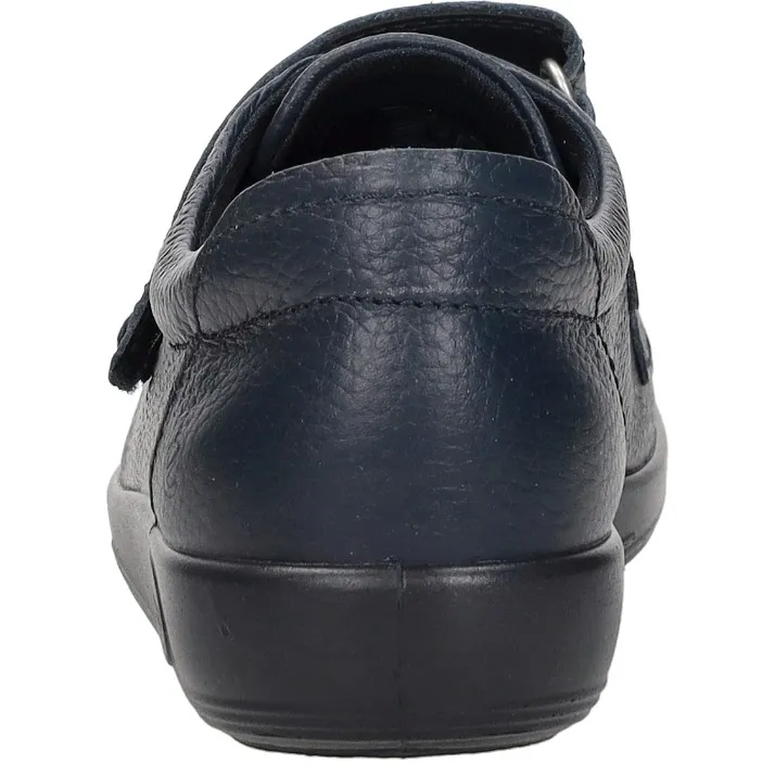 Ecco Soft 2.0 sneakers blauw, foto 7