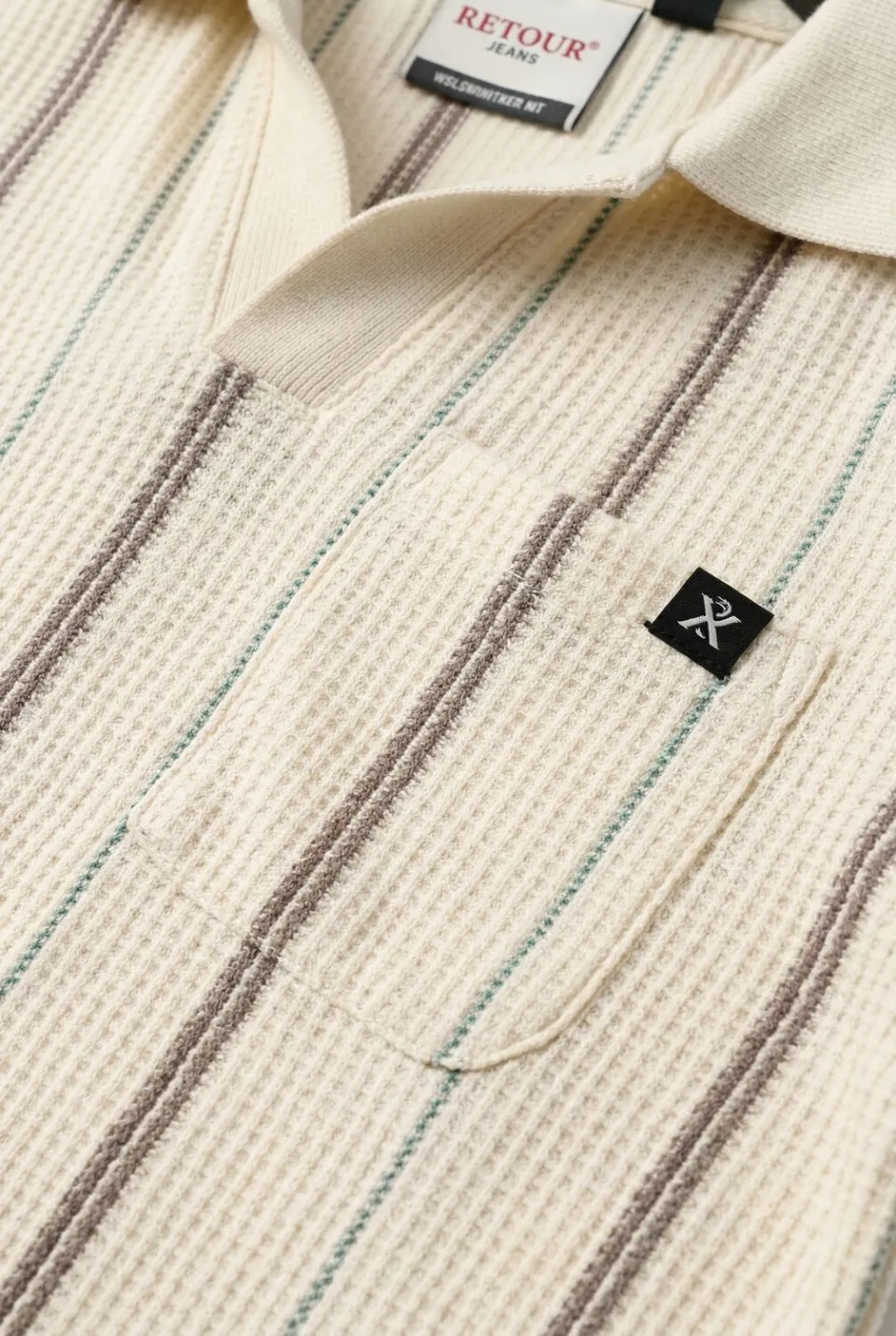Retour Jeans Retour Jongens Polo's & T-shirts Joah - Ecru, foto 6
