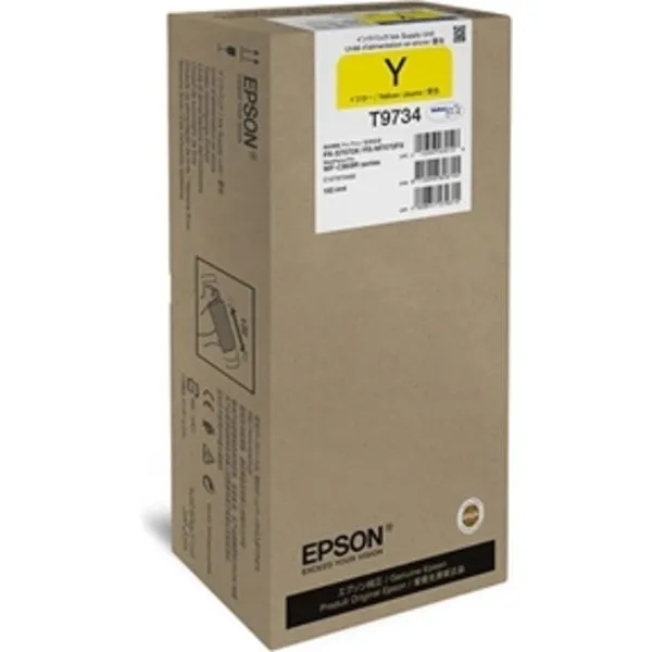 Epson T9734 Inktcartridge Geel Hoge capaciteit