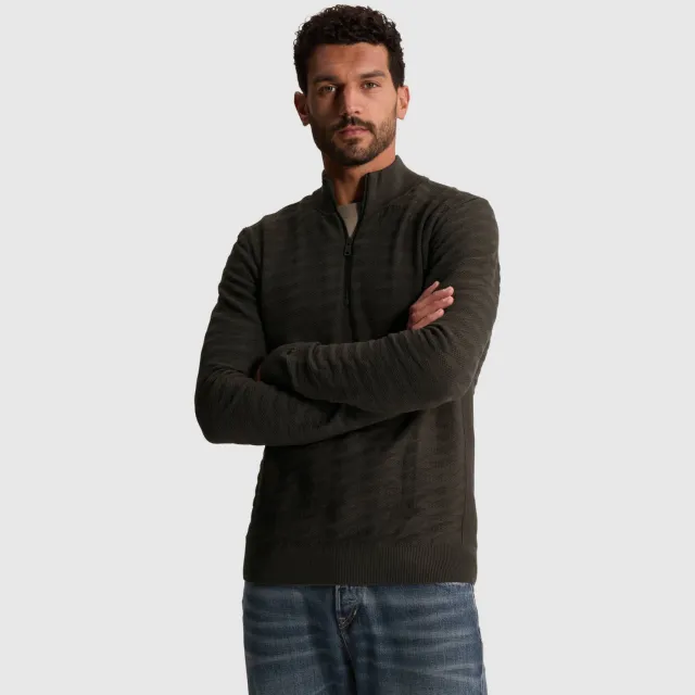 Cast Iron regular fit gebreide trui - clever crows, foto 2