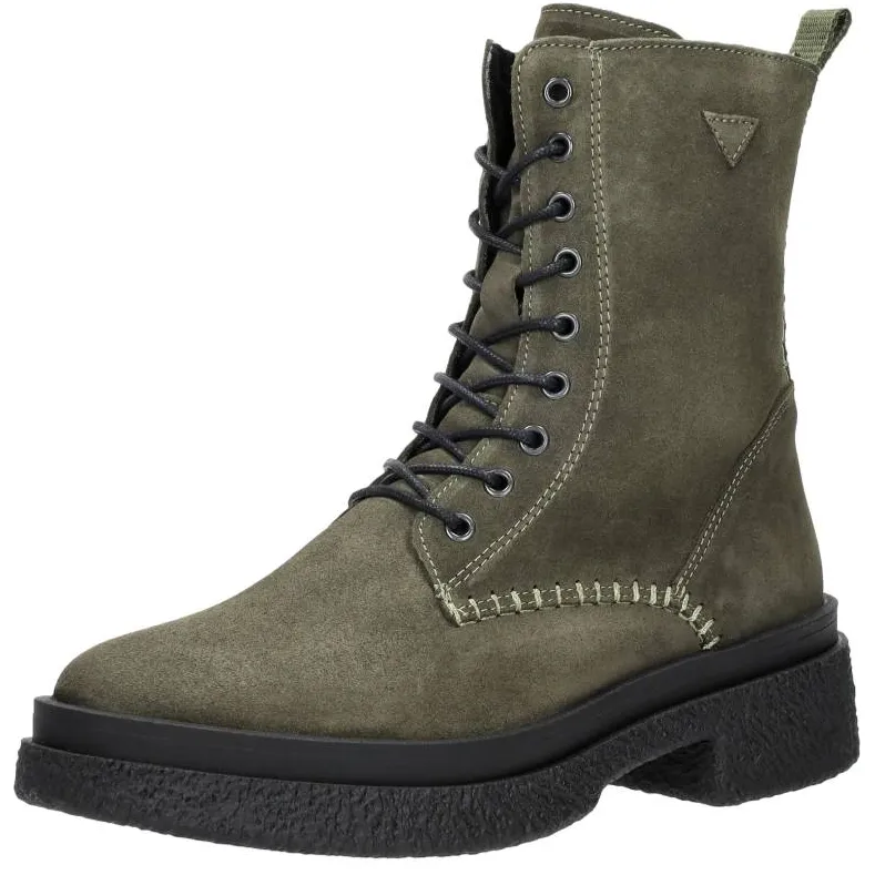 Palpa veterschoenen hoog groen, foto 3