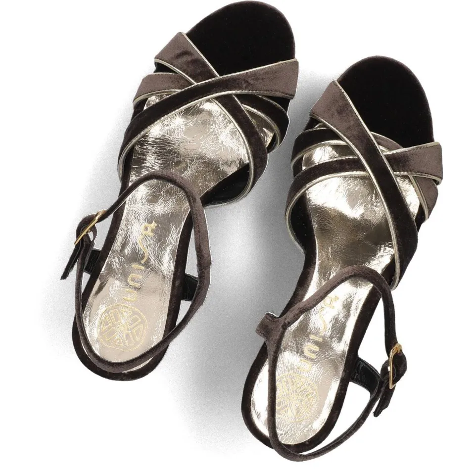 Unisa Sandalen Ocate Bruin, foto 5
