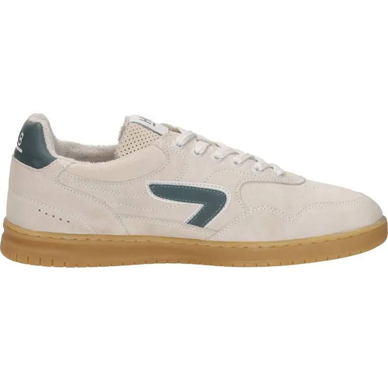 Hub Vancouver lage sneaker gebroken wit