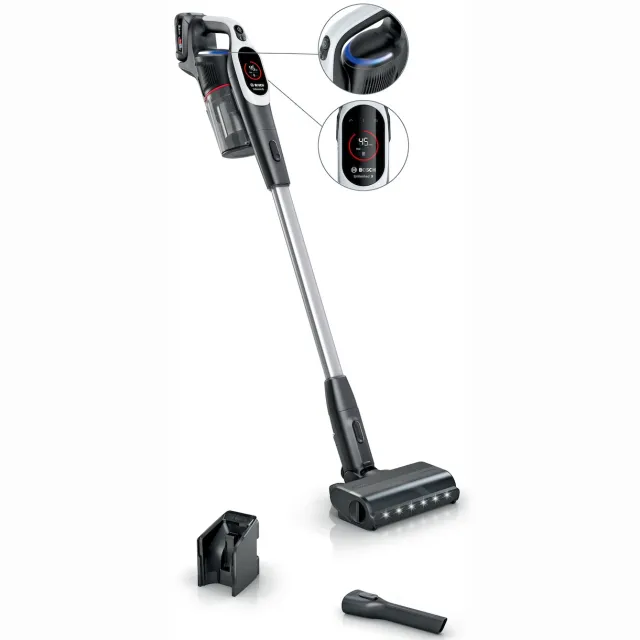 Bosch BCS931WBA steelstofzuiger zwart