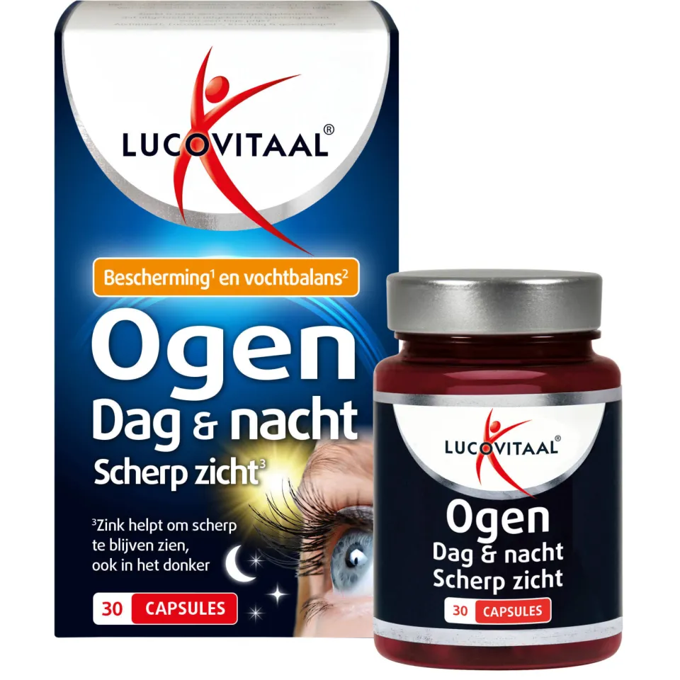Lucovitaal Ogen, Dag & Nacht scherp zicht