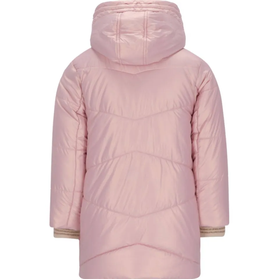 Like Flo gewatteerde jas roze, foto 3