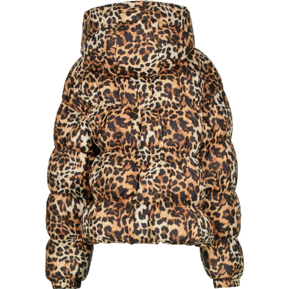 Cars Mercia winterjas bruin dierenprint, foto 2