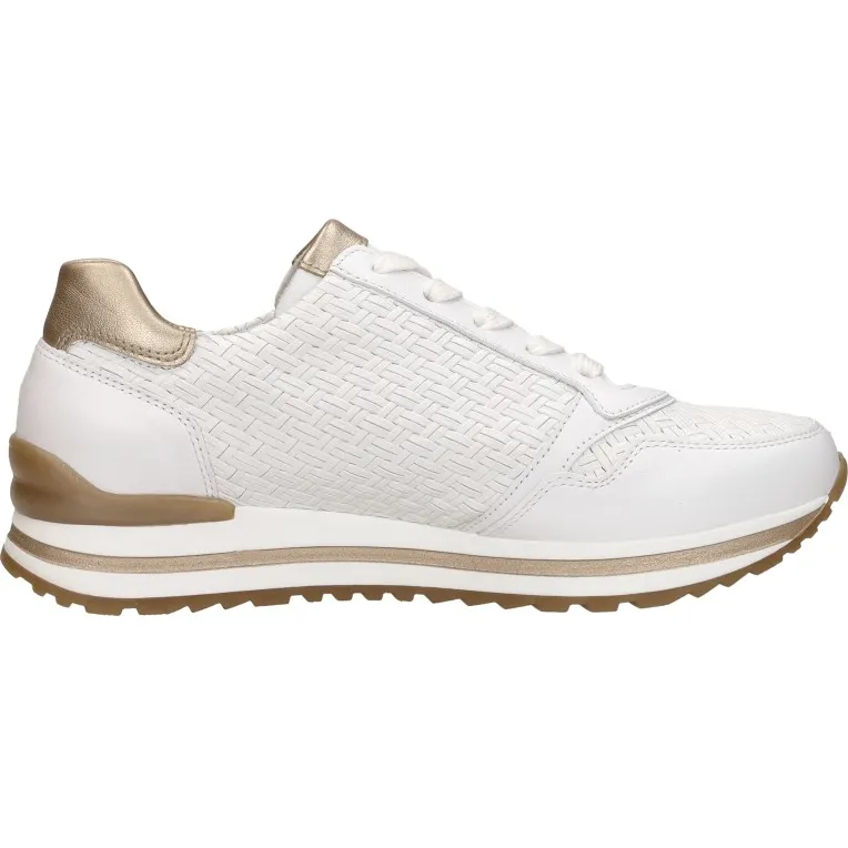 Gabor sneakers laag wit