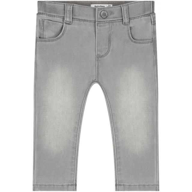 Babyface straight leg jeans - lichtgrijs, foto 2