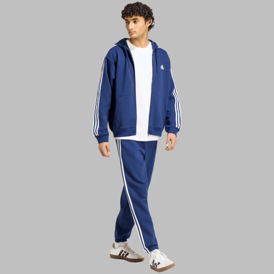 Adidas Sportswear joggingbroek blauw Blauw/wit