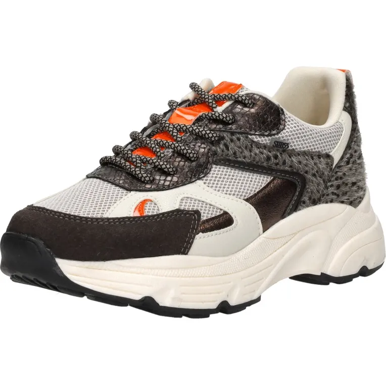 Sub55 lage sneakers taupe, foto 3