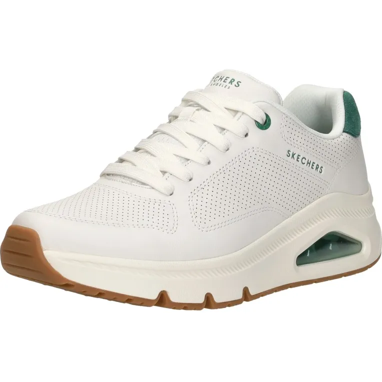Skechers Uno Icon lage sneaker wit, foto 3