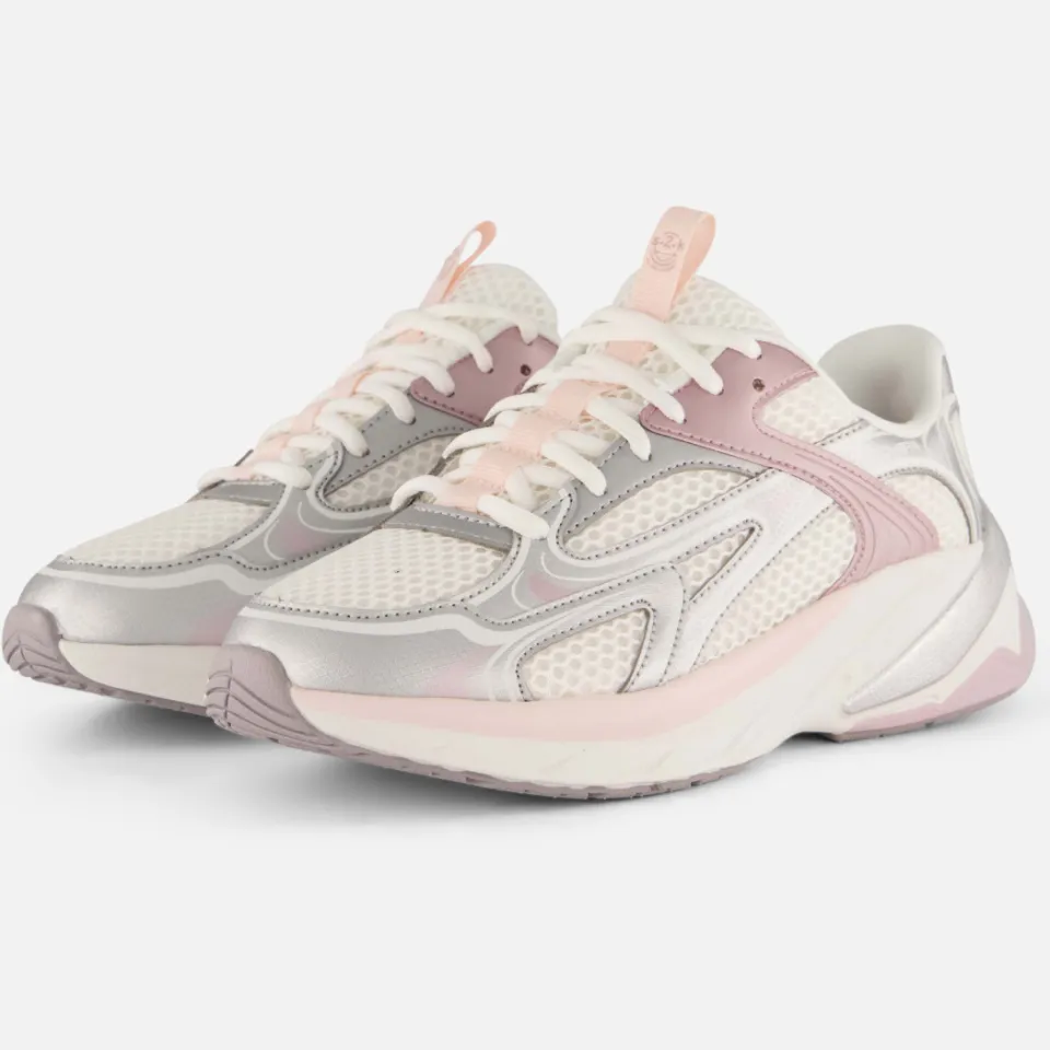 Skechers S2K lage sneakers gebroken wit, foto 4
