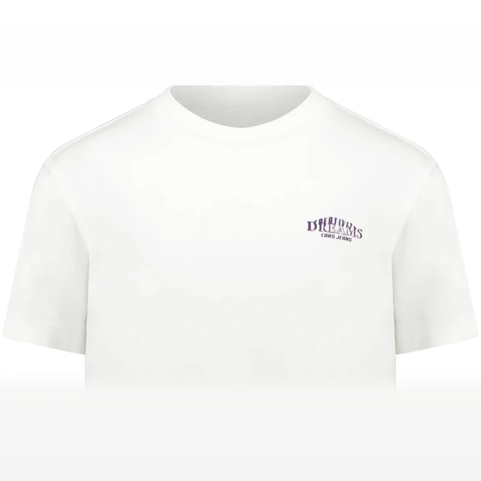 Cars T-shirt met backprint wit, foto 6