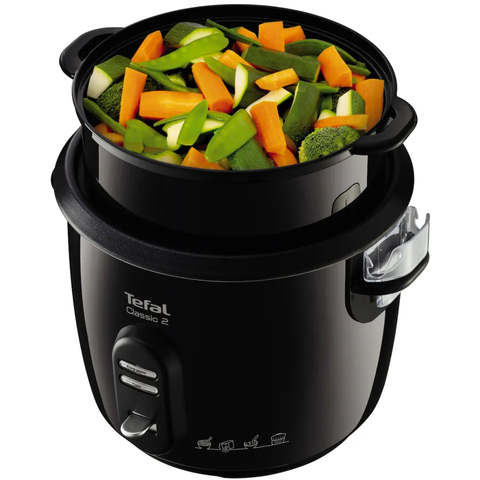 Tefal Classic RK1038 rijstkoker zwart, foto 4