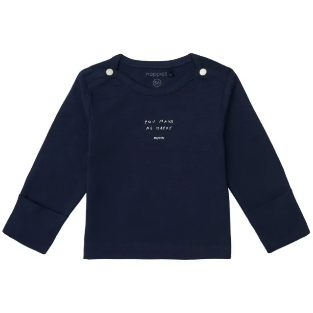 Noppies Neisse baby longsleeve donkerblauw