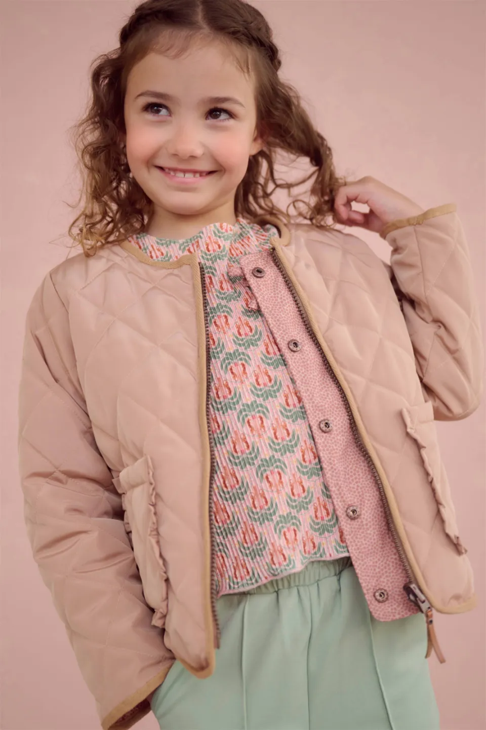 Nono blousetop roze, foto 6