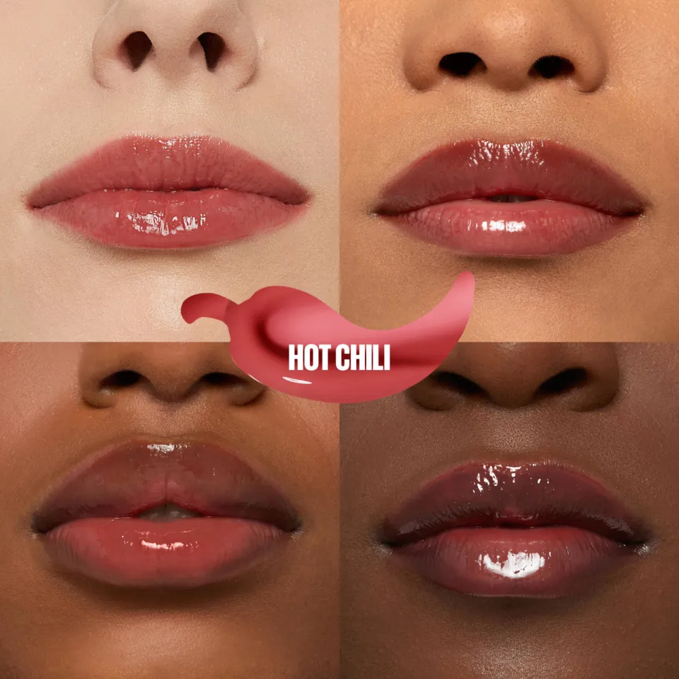 Maybelline New York Lifter Plump lipgloss 006 Hot Chili, foto 7